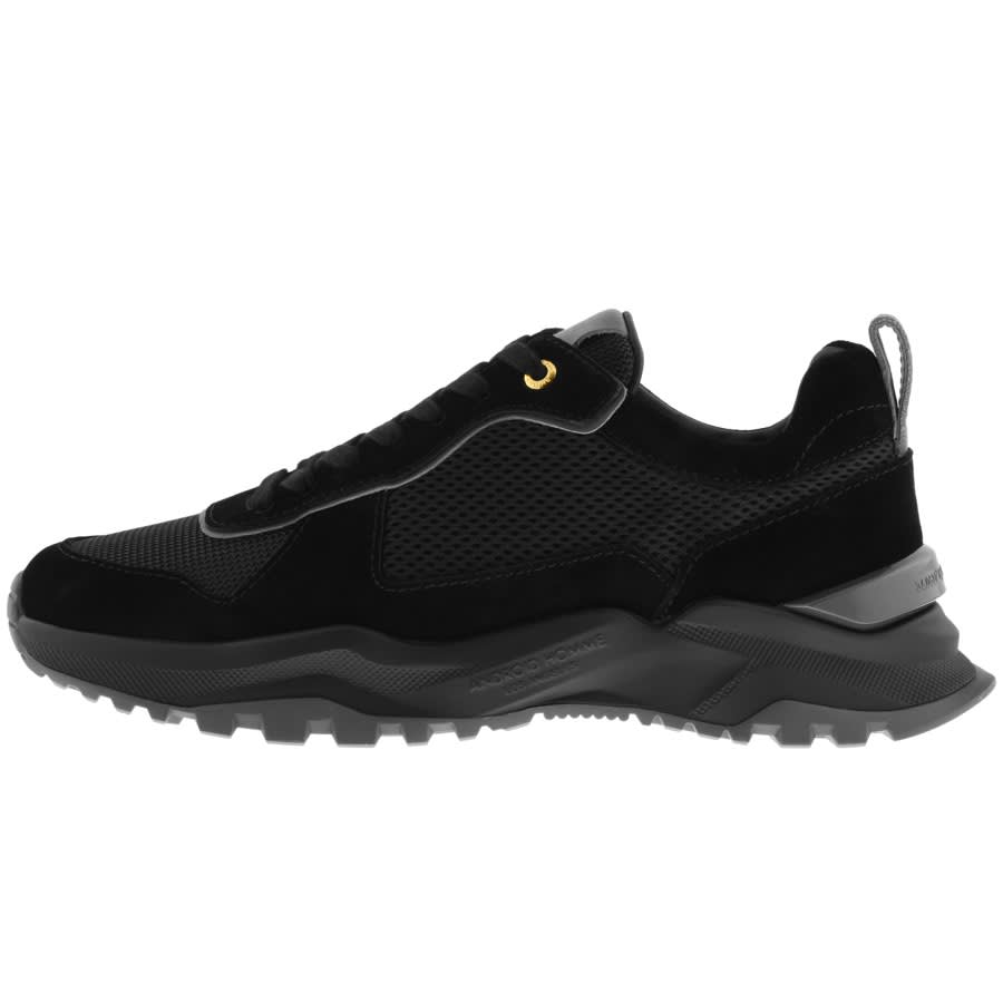 Alternative Image for ProductAndroid Homme Leo Carillo Trainers Black1